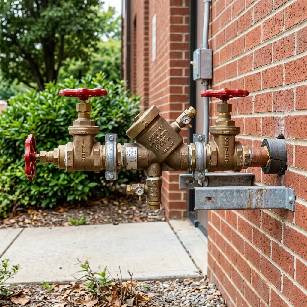 Backflow Prevention Plumber in Unionville, VA